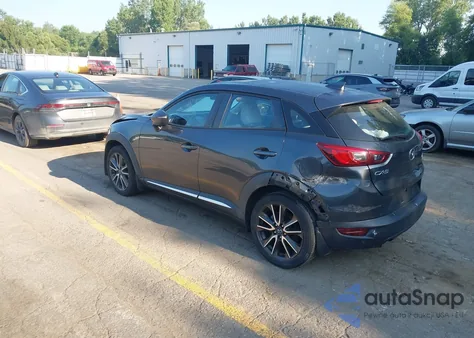 2016 Mazda Cx-3 Grand Touring z USA, uszkodzony, nr VIN JM1DKBD72G0107995